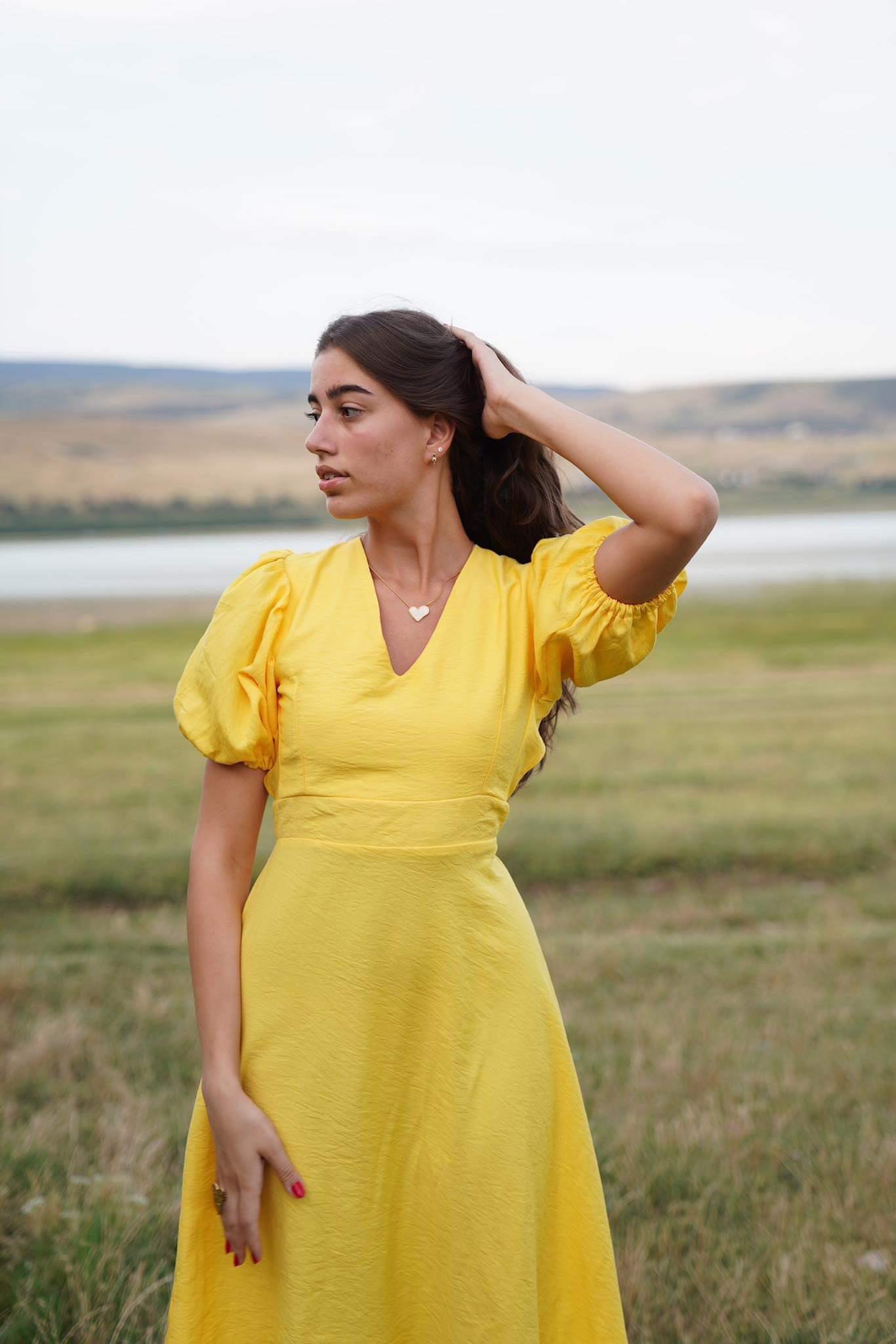 ტილოს კაბა