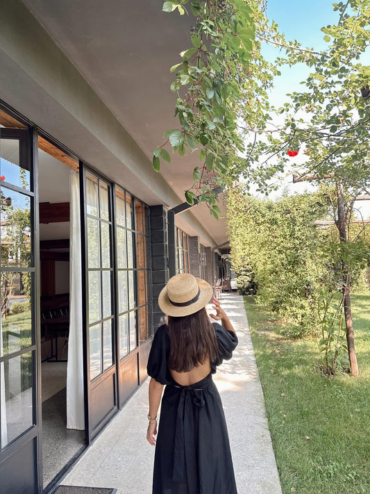 ტილოს კაბა