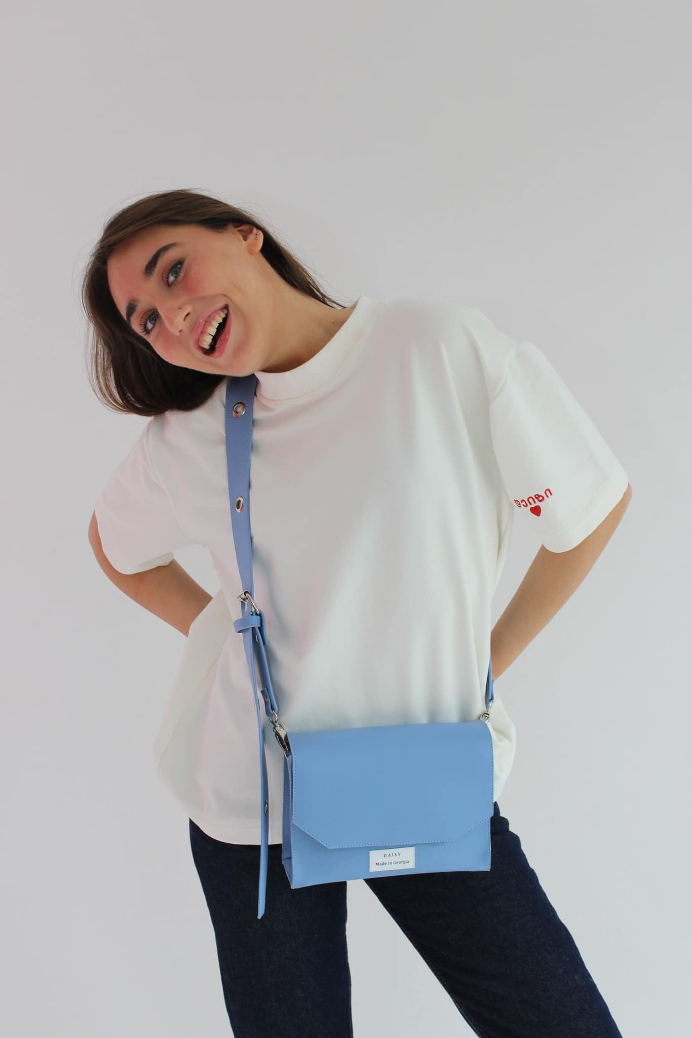 ჩანთა ახალი კოლექციიდან