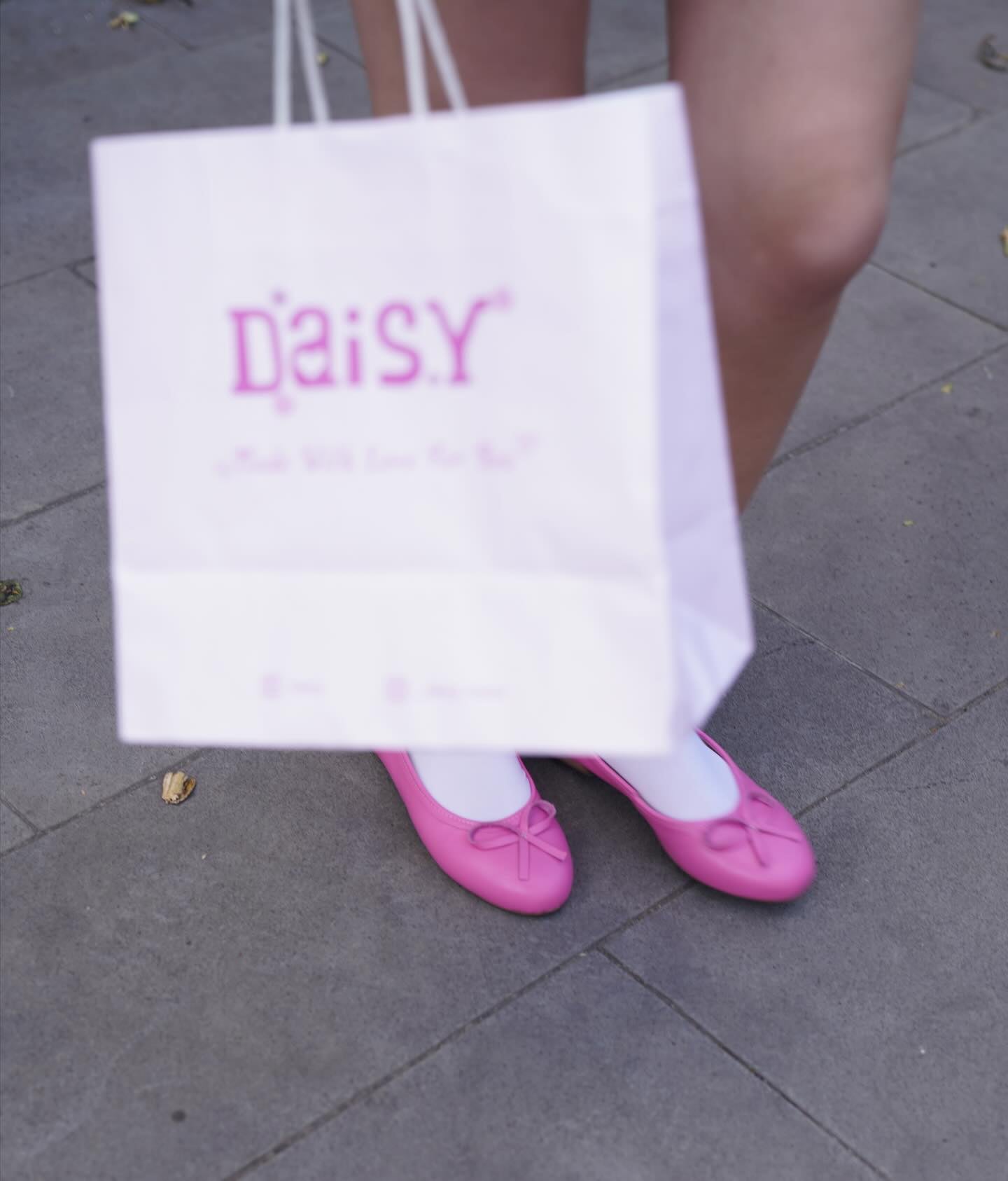 ნატურალური ტყავის ბალერინები