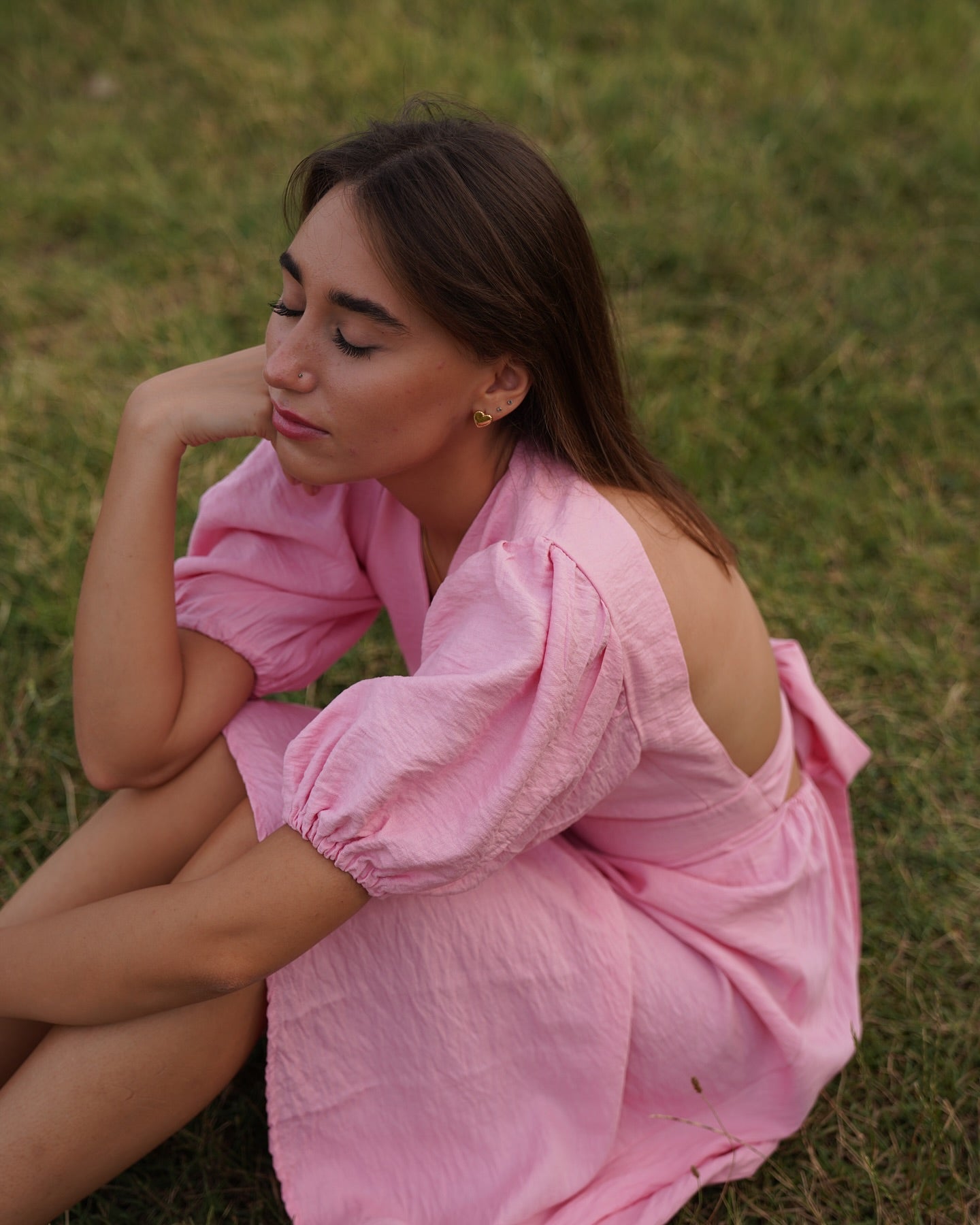 ტილოს კაბა