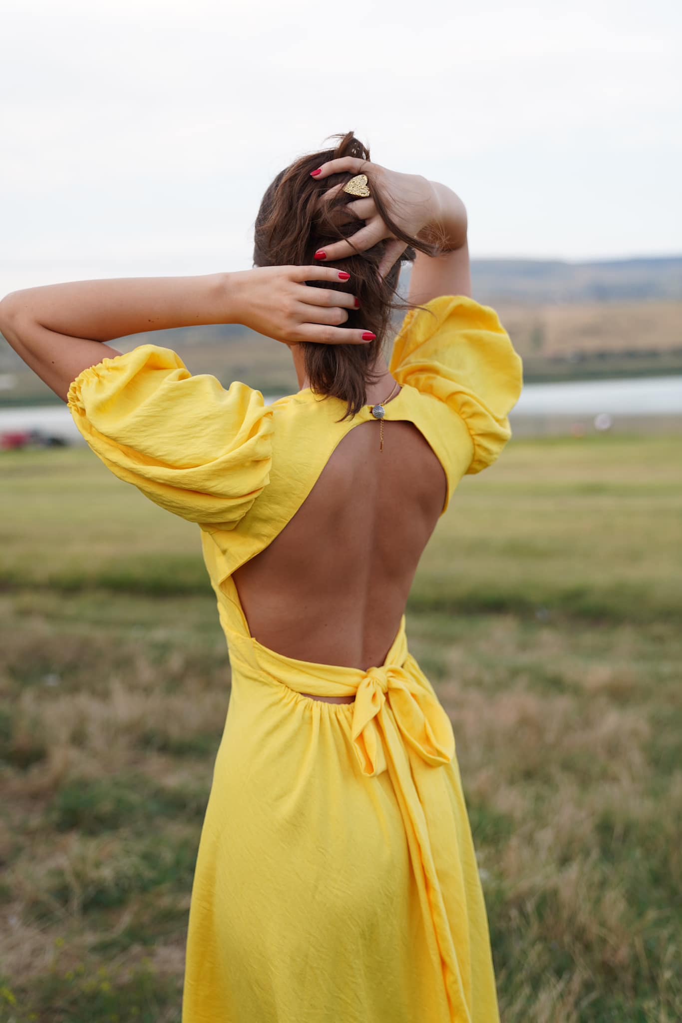 ტილოს კაბა