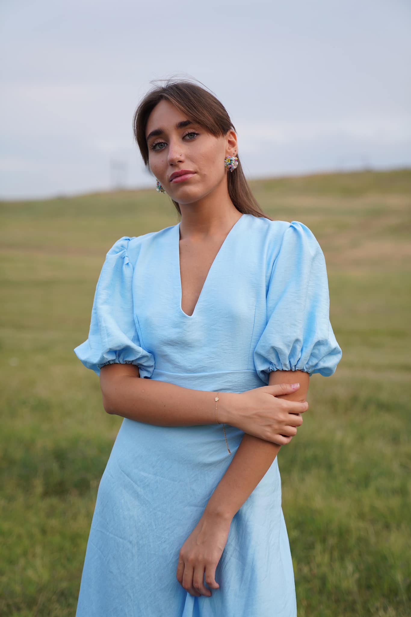 ტილოს კაბა