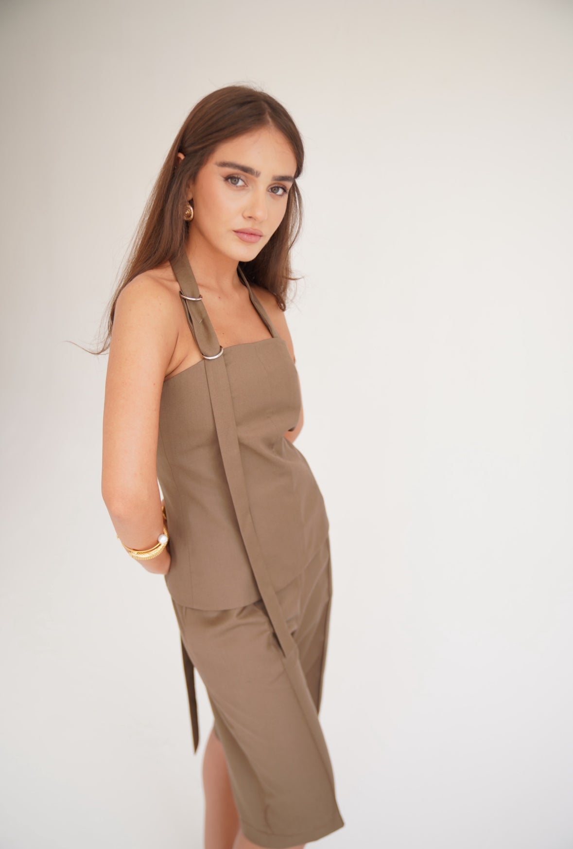 ორეული კორსეტით