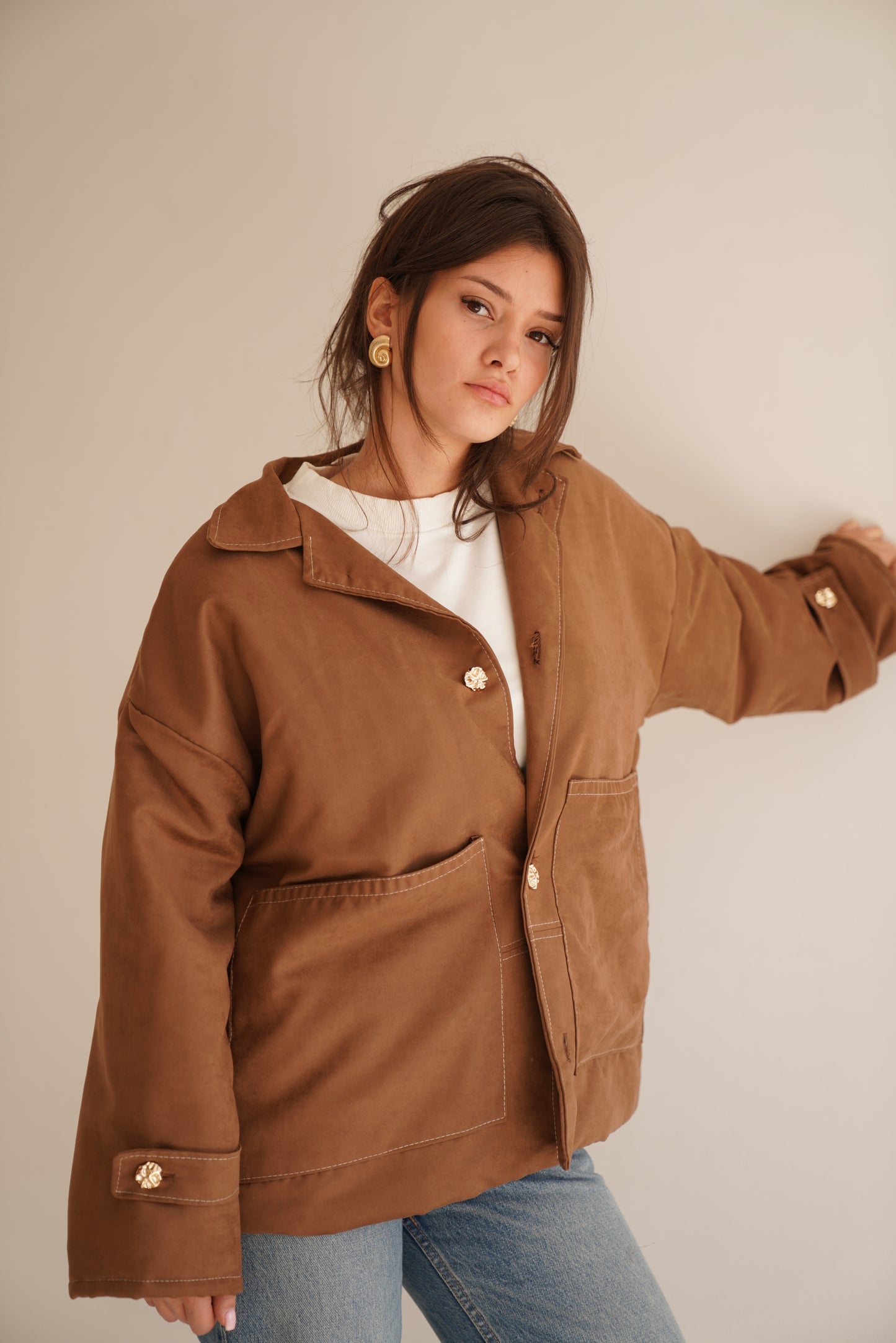 ზამშის ქურთუკი