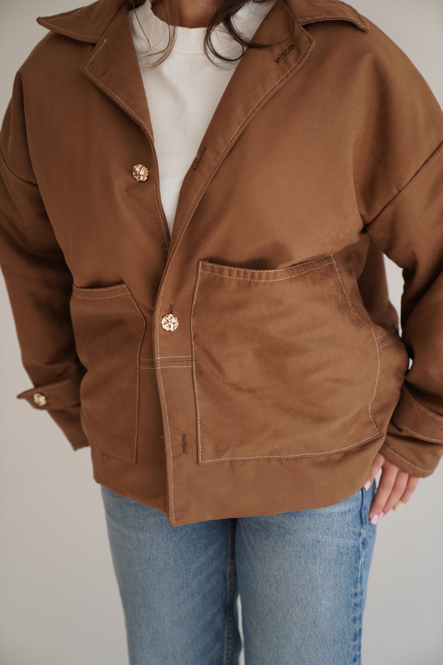 ზამშის ქურთუკი