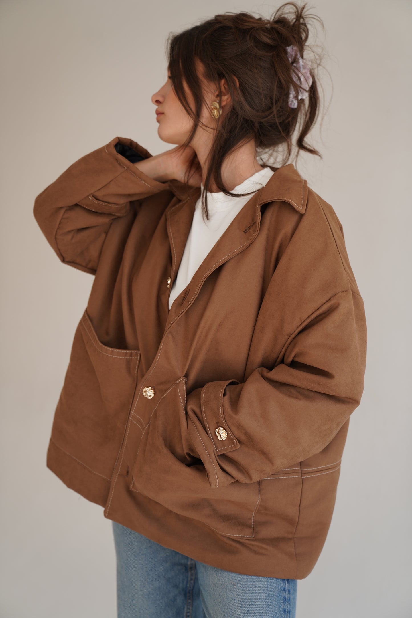 ზამშის ქურთუკი