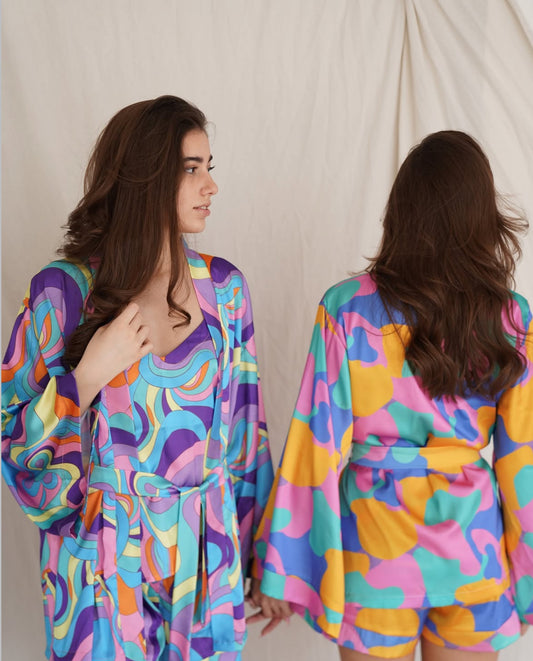 აბრეშუმის საღამური