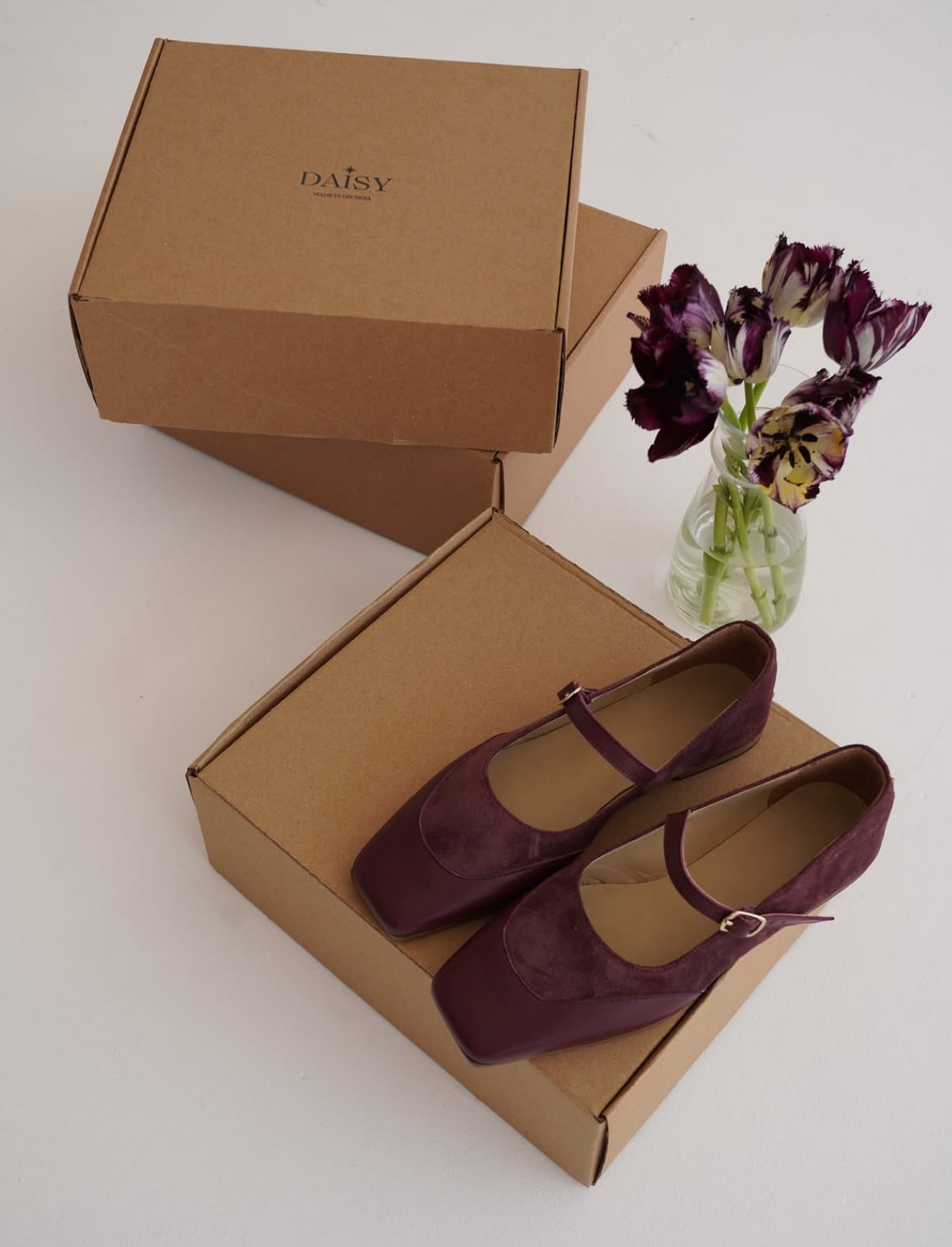 ნატურალური ტყავის ფეხსაცმელი