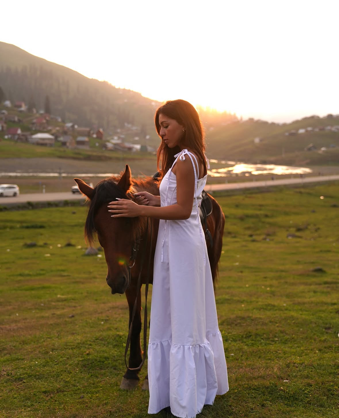 ტილოს კაბა