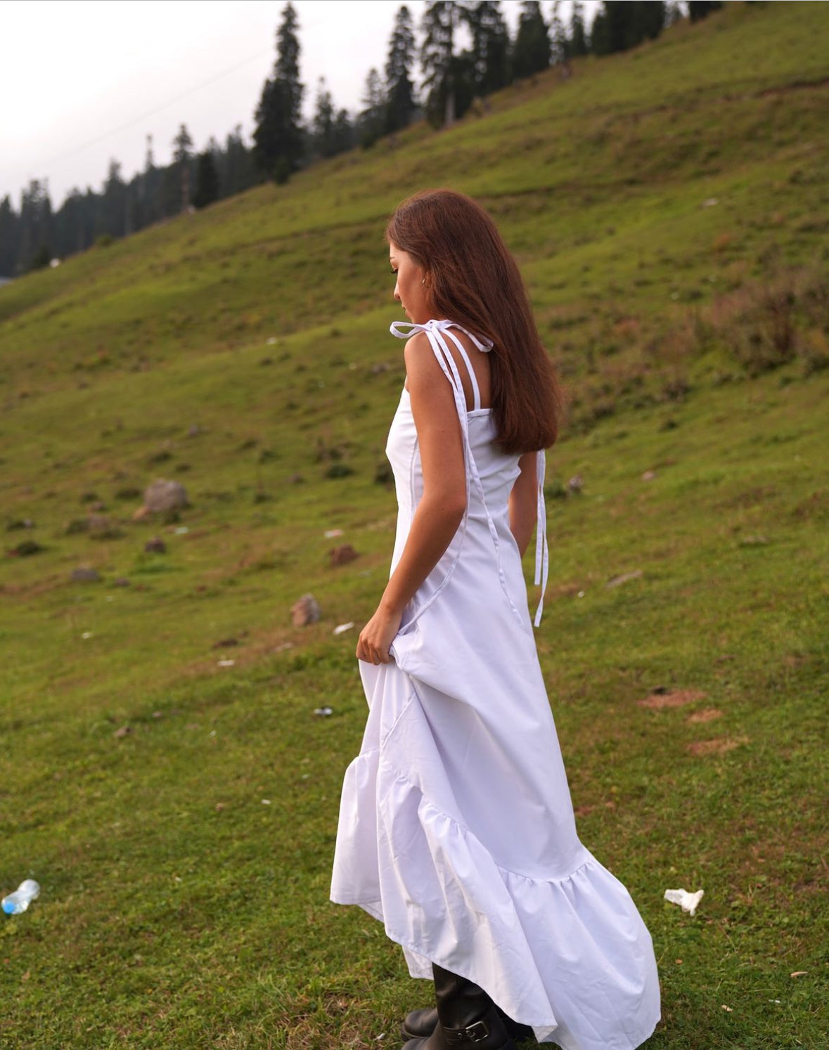 ტილოს კაბა