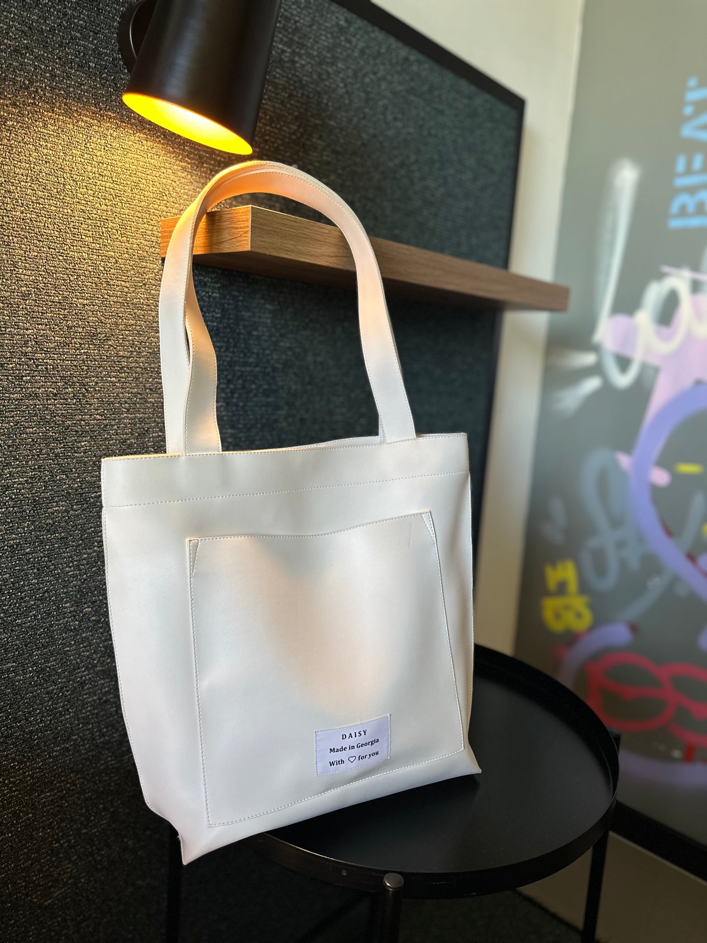 ფერადი ჩანთა