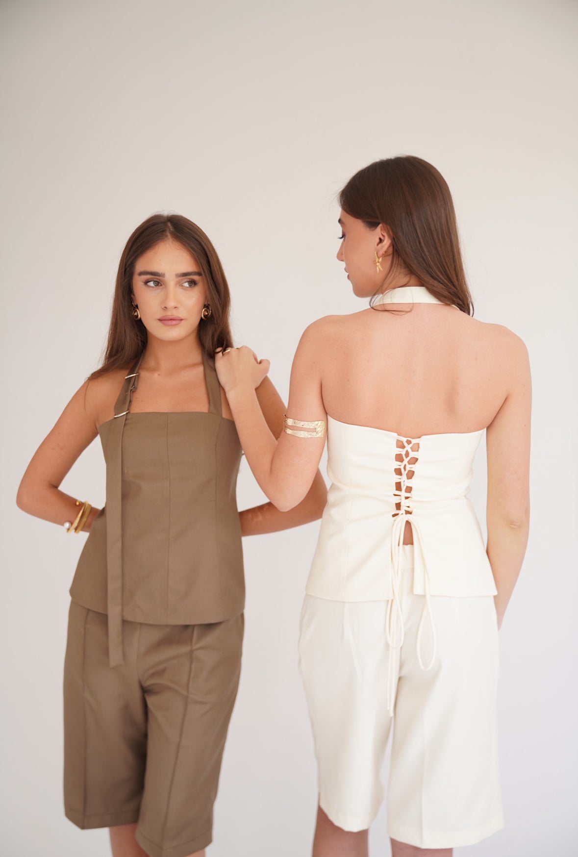 ორეული კორსეტით