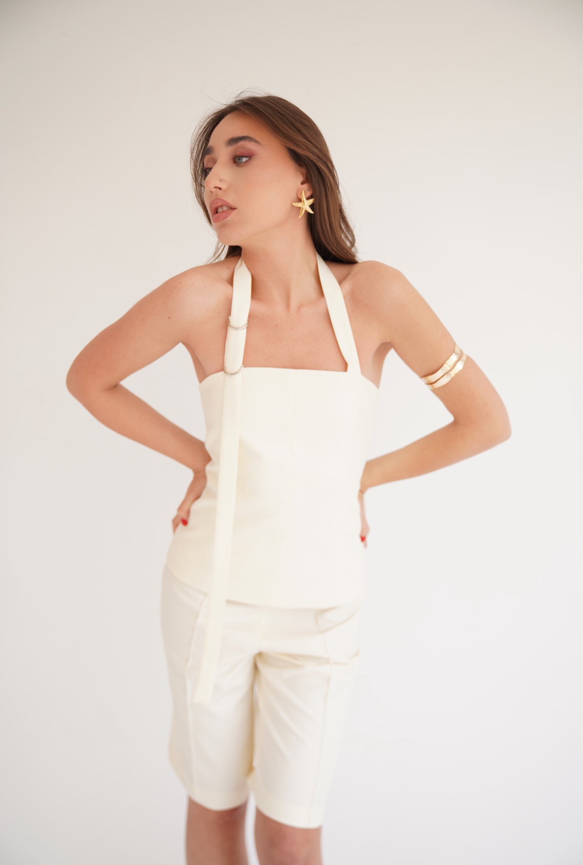 ორეული კორსეტით