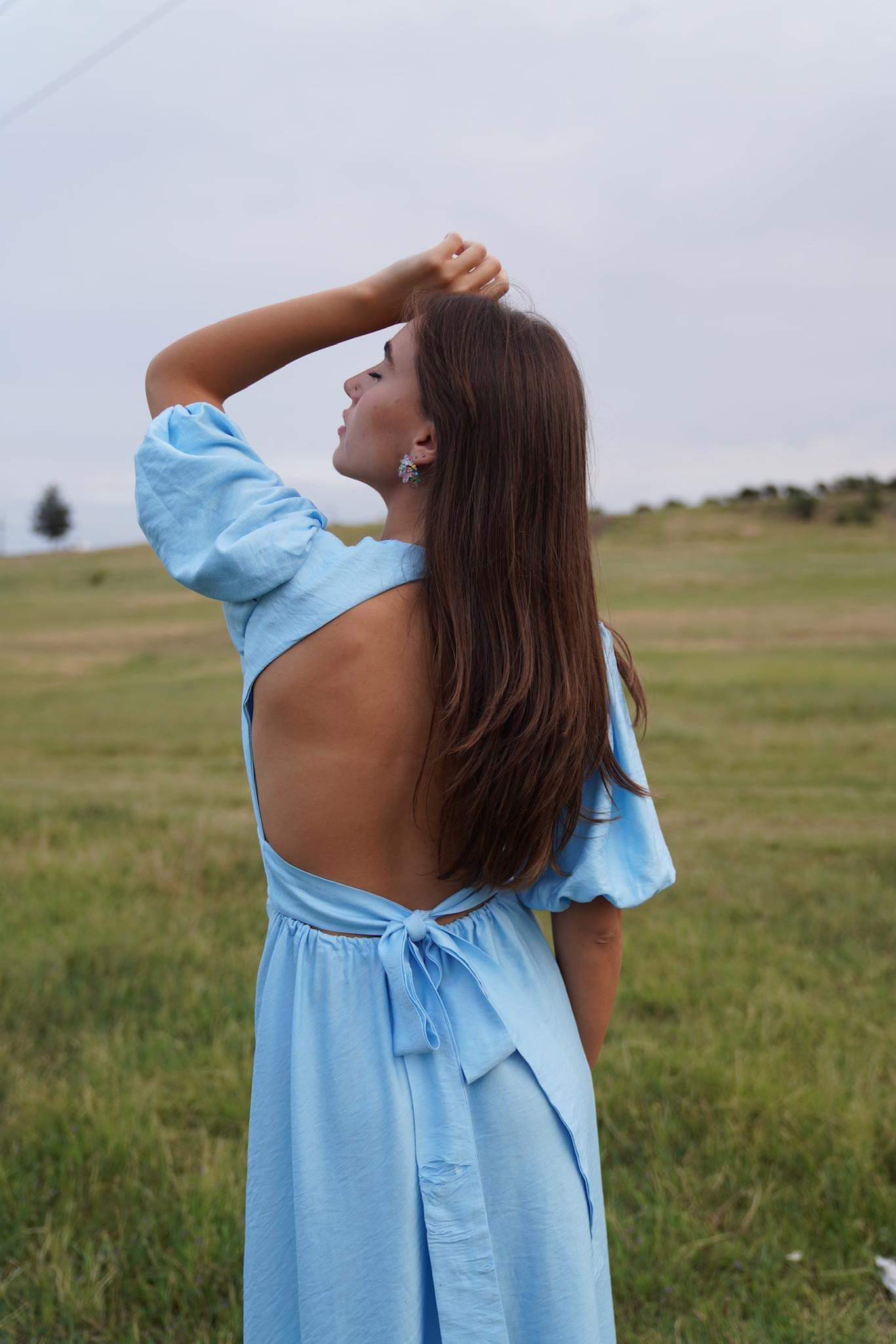 ტილოს კაბა