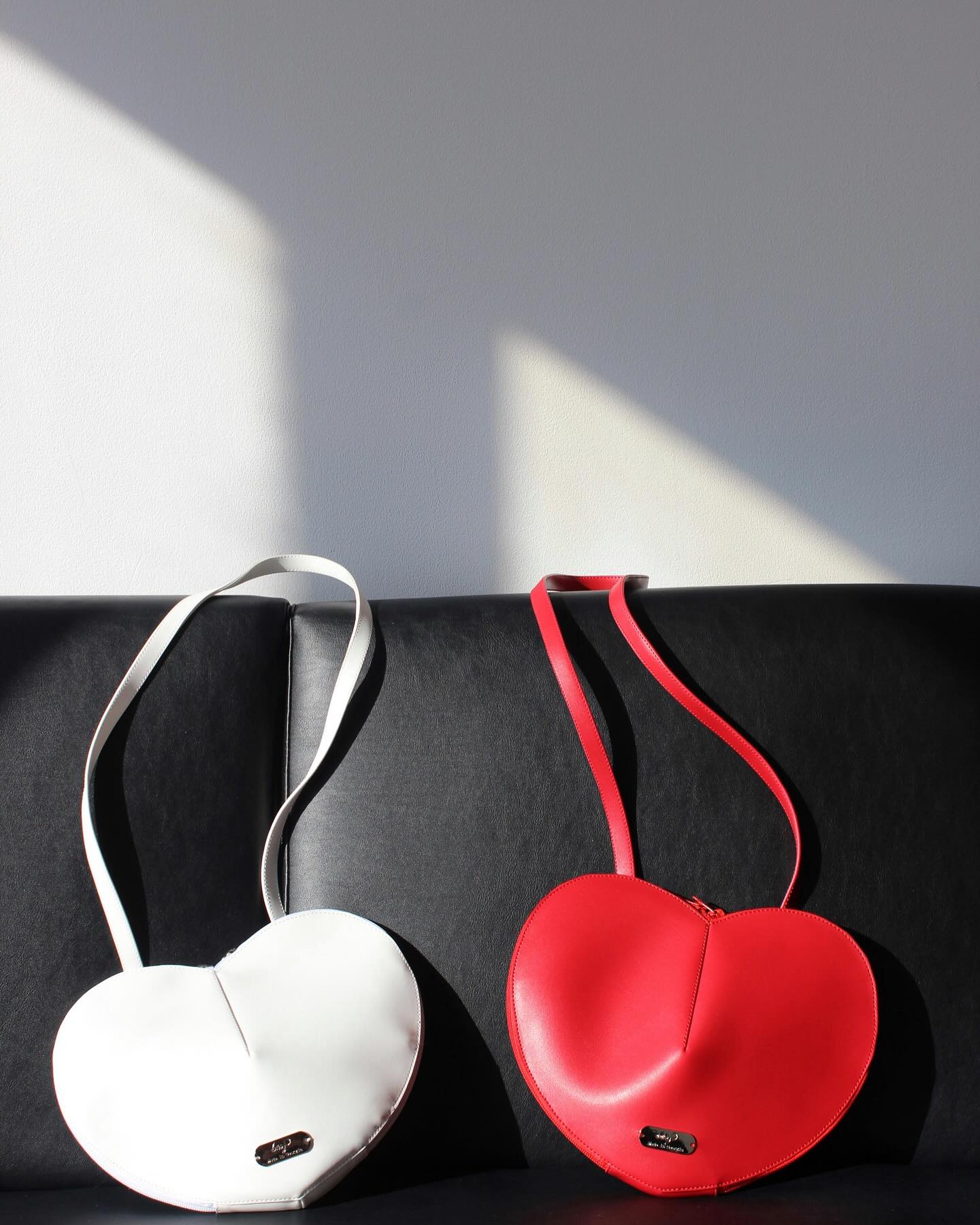 გულის ფორმის ჩანთა