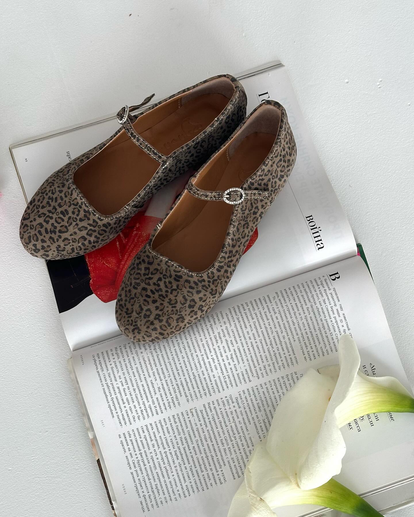 ლეოპარდის პრინტის მერი ჯეინი