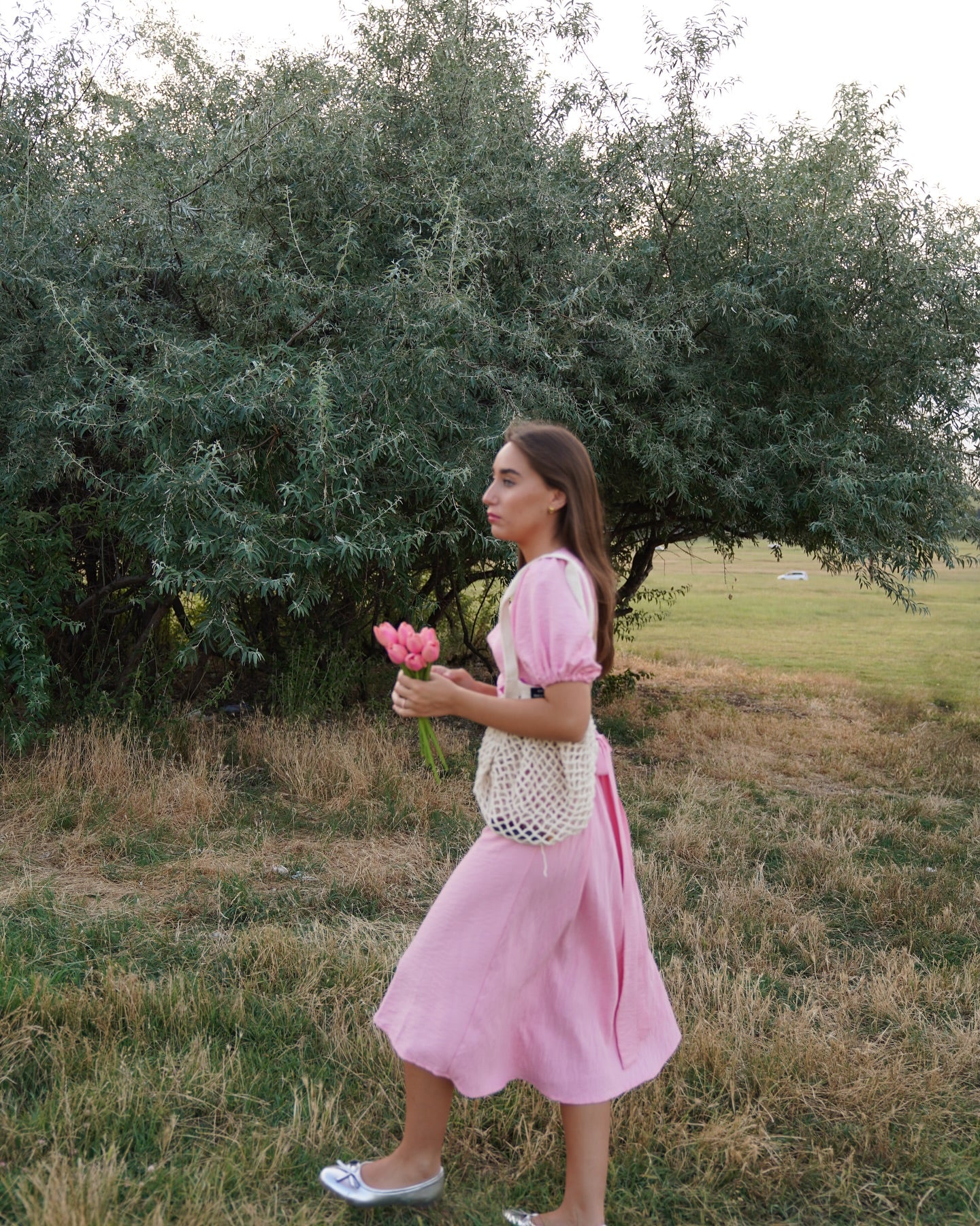 ტილოს კაბა