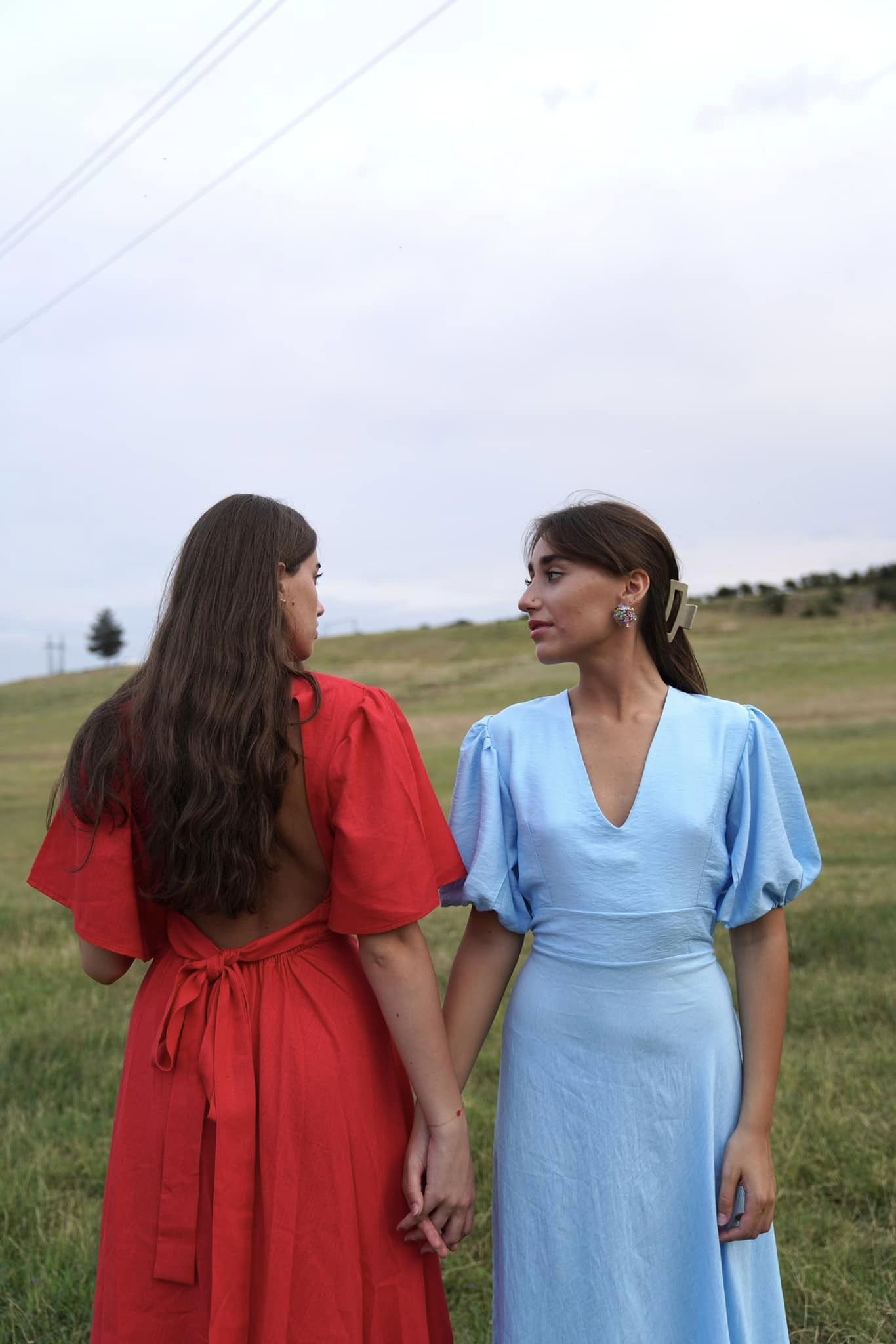 ტილოს კაბა