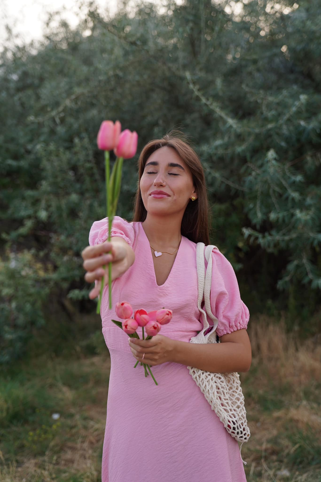 ტილოს კაბა