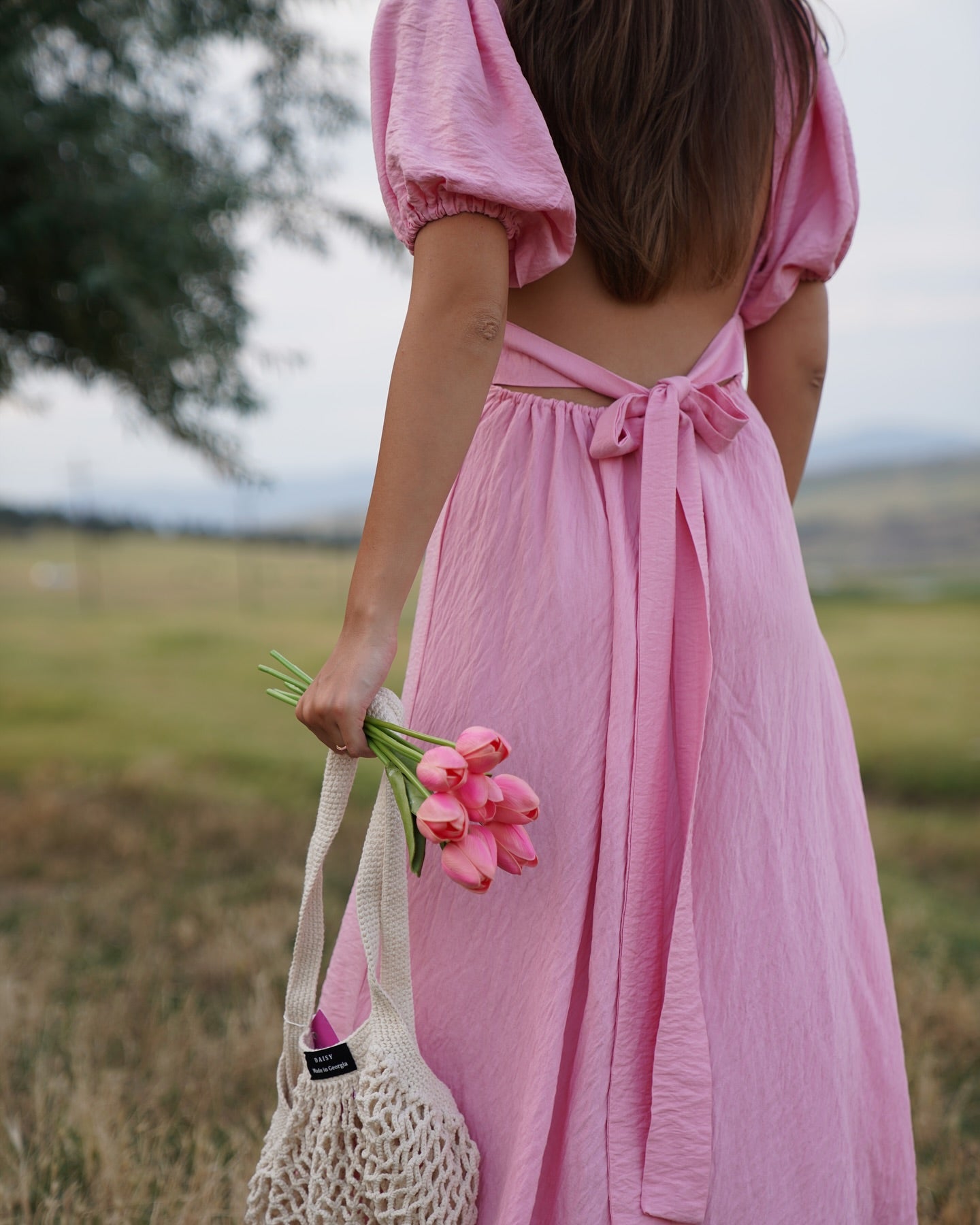 ტილოს კაბა