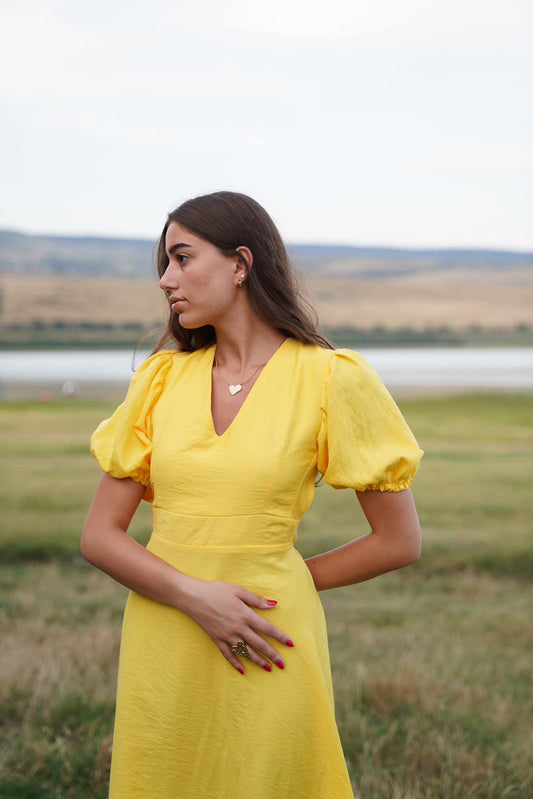 ტილოს კაბა