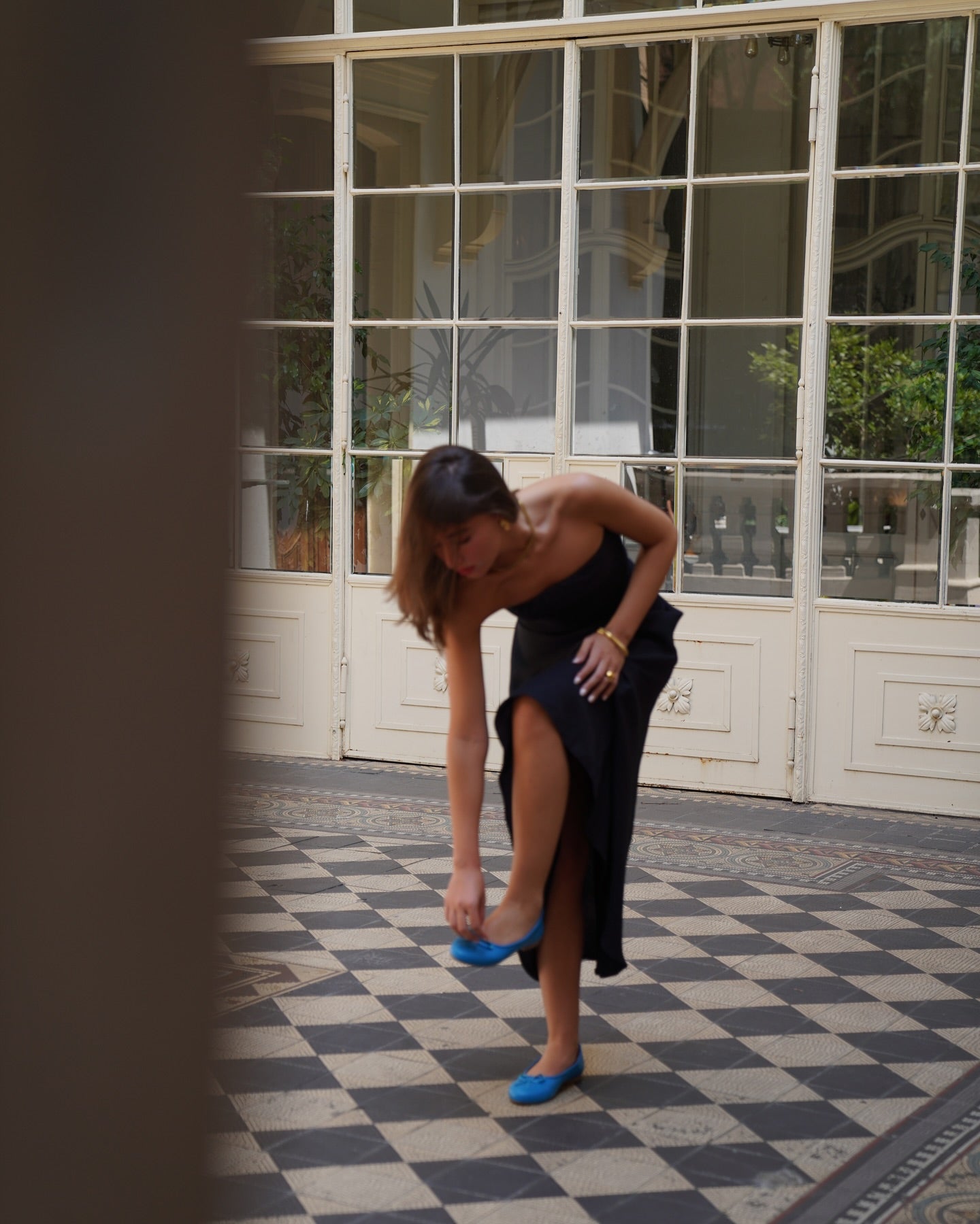 ტილოს კაბა