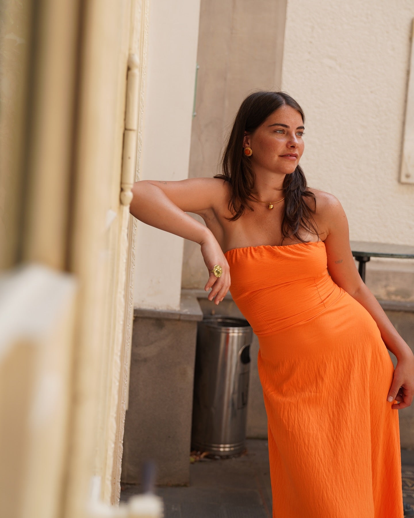 ტილოს კაბა