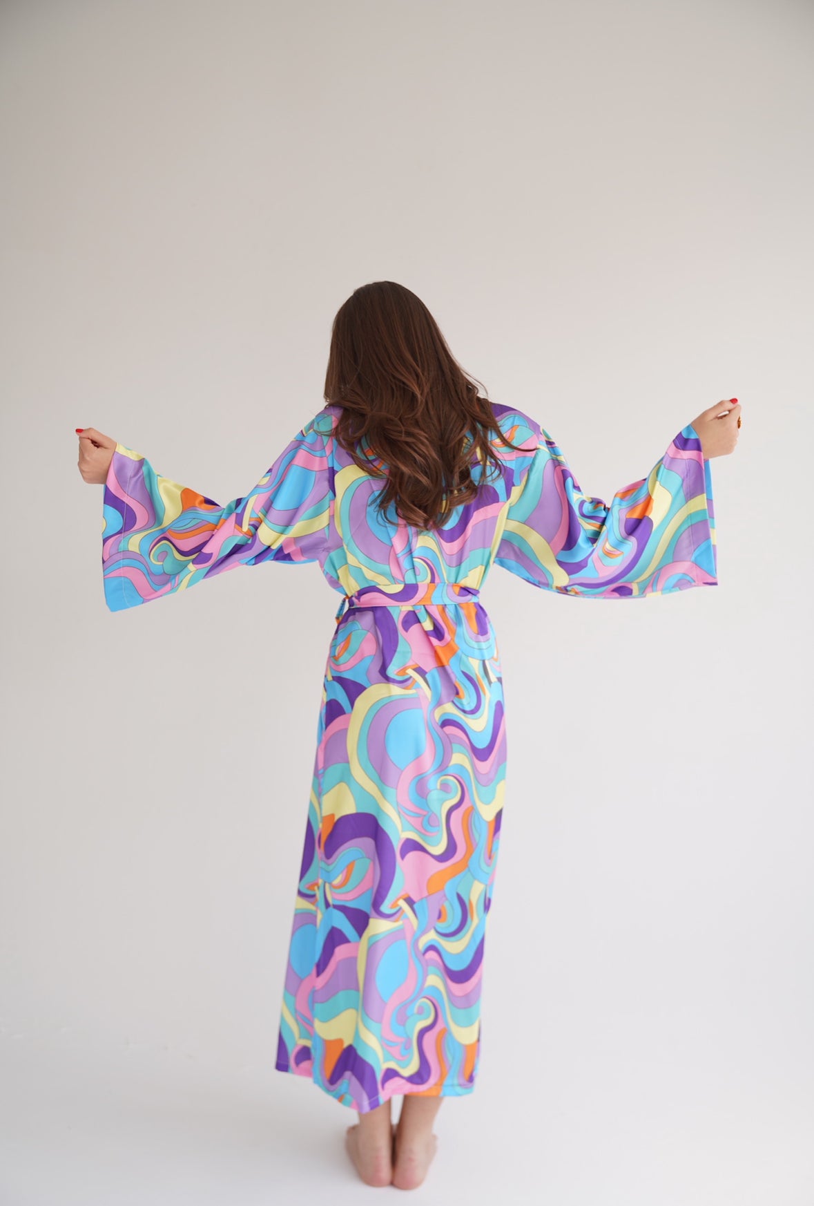 სახლში სანებივრო ხალათი