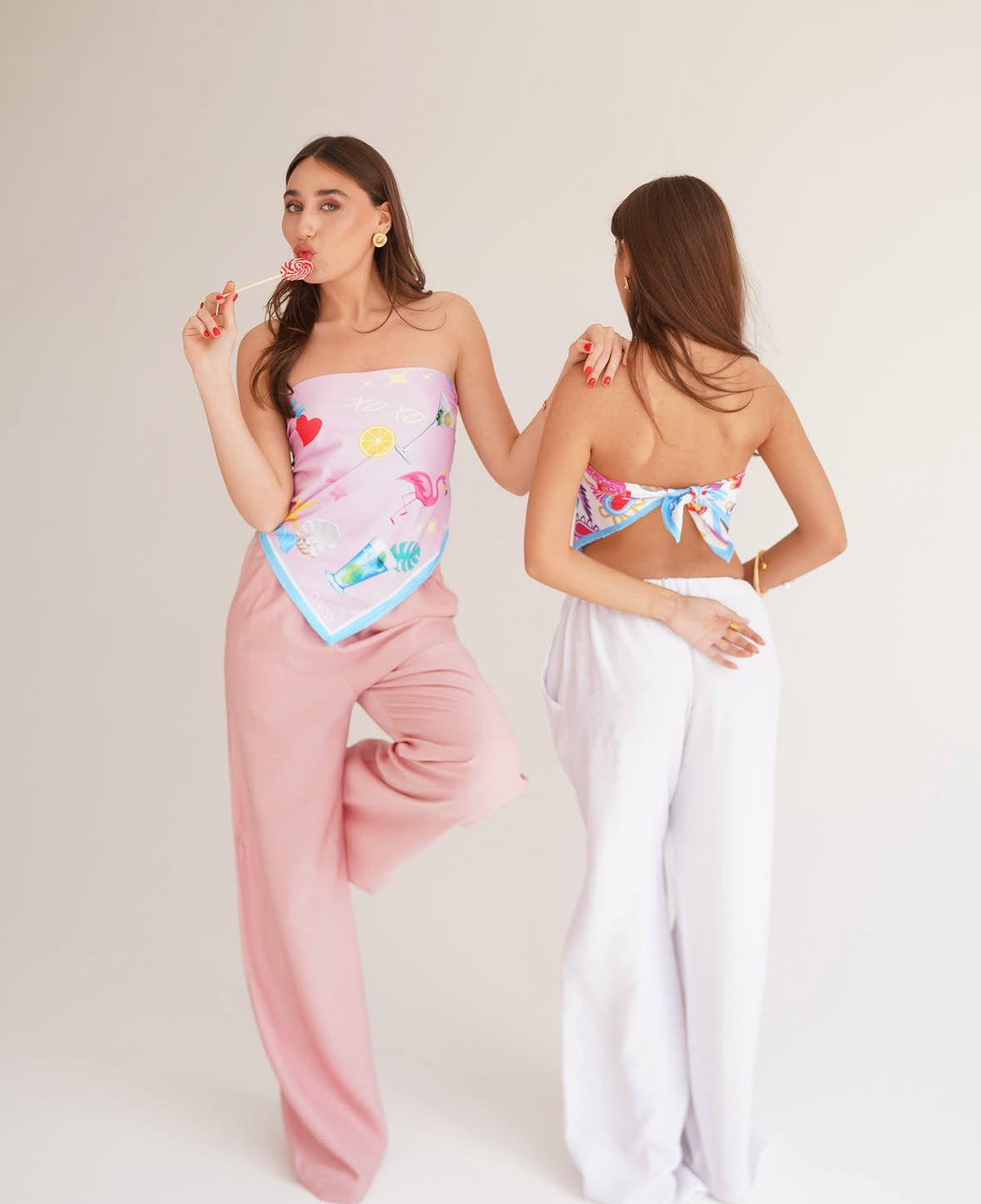 ნატურალური ტილოს შარვალი