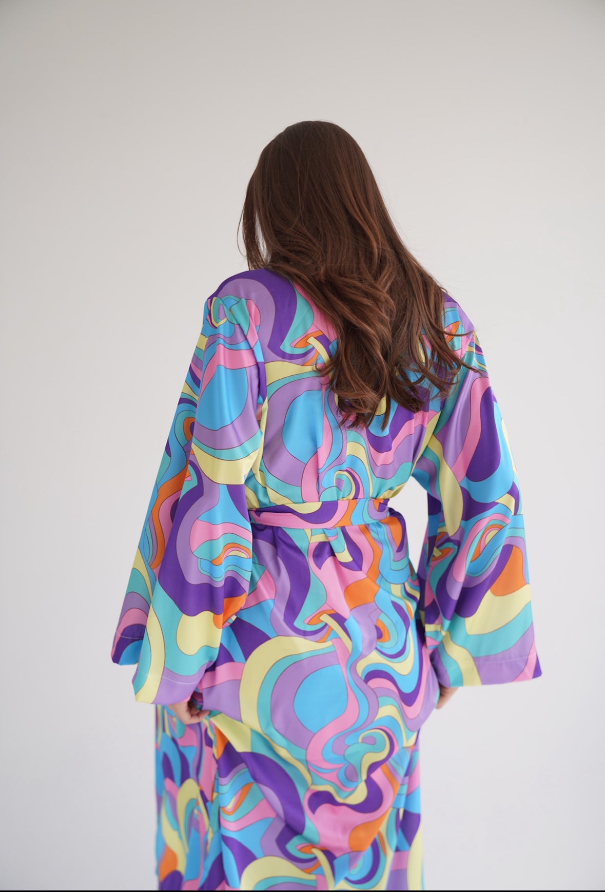 სახლში სანებივრო ხალათი