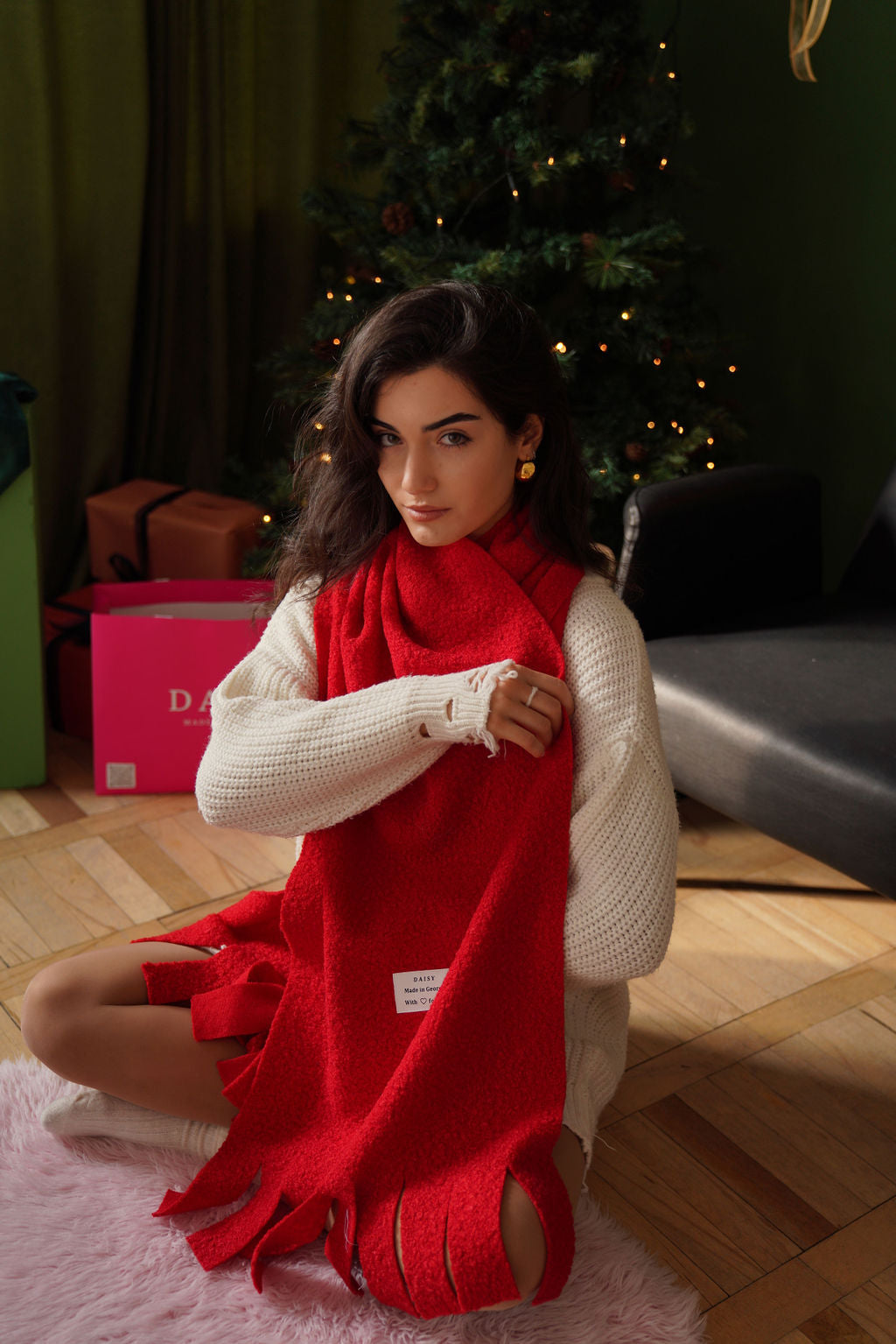 ზამთრის შარფი