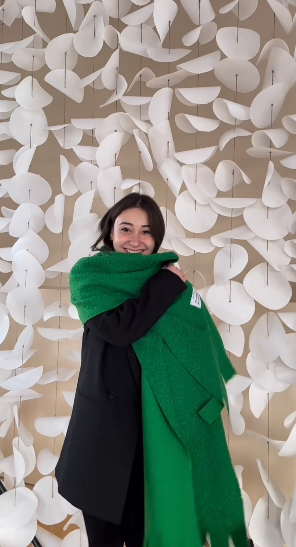 ზამთრის შარფი