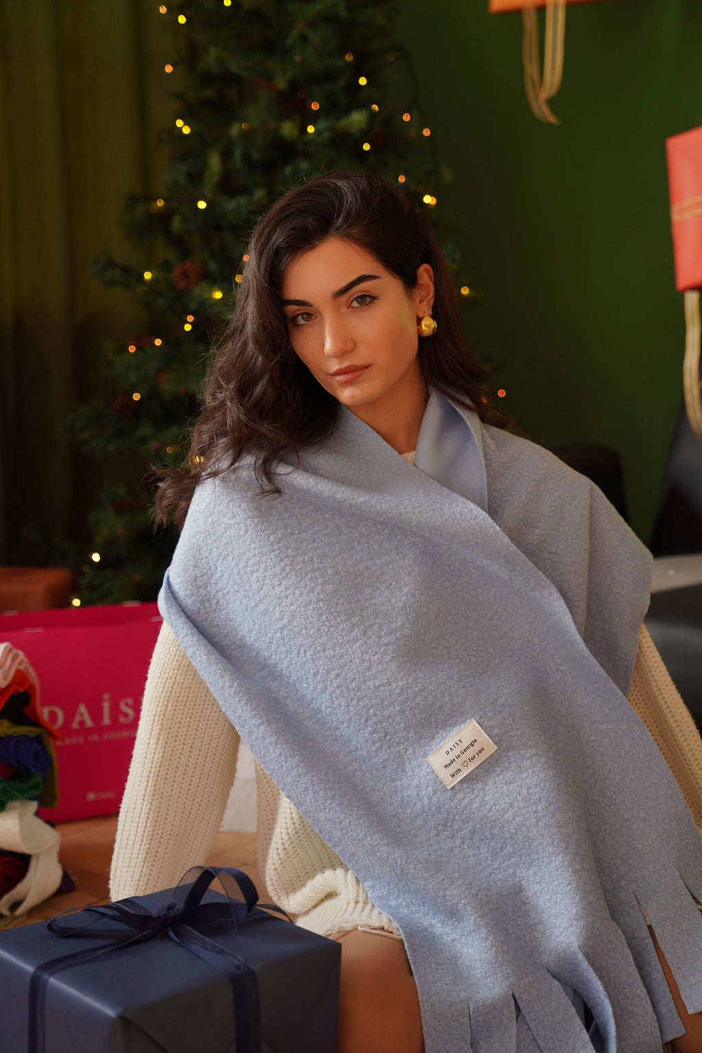 ზამთრის შარფი