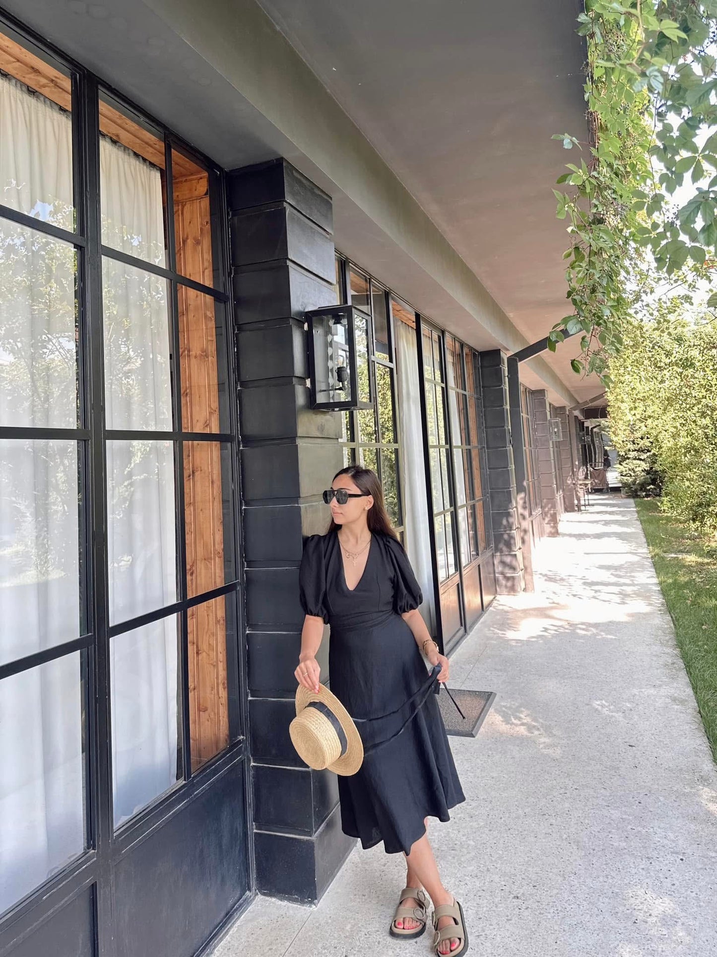 ტილოს კაბა