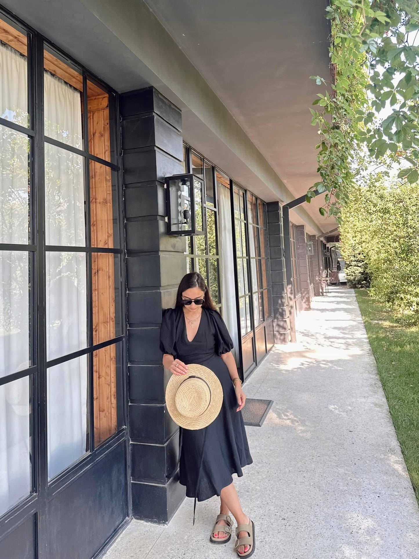 ტილოს კაბა