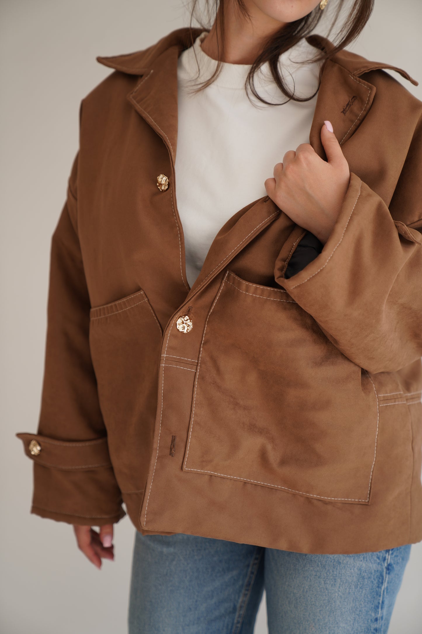 ზამშის ქურთუკი