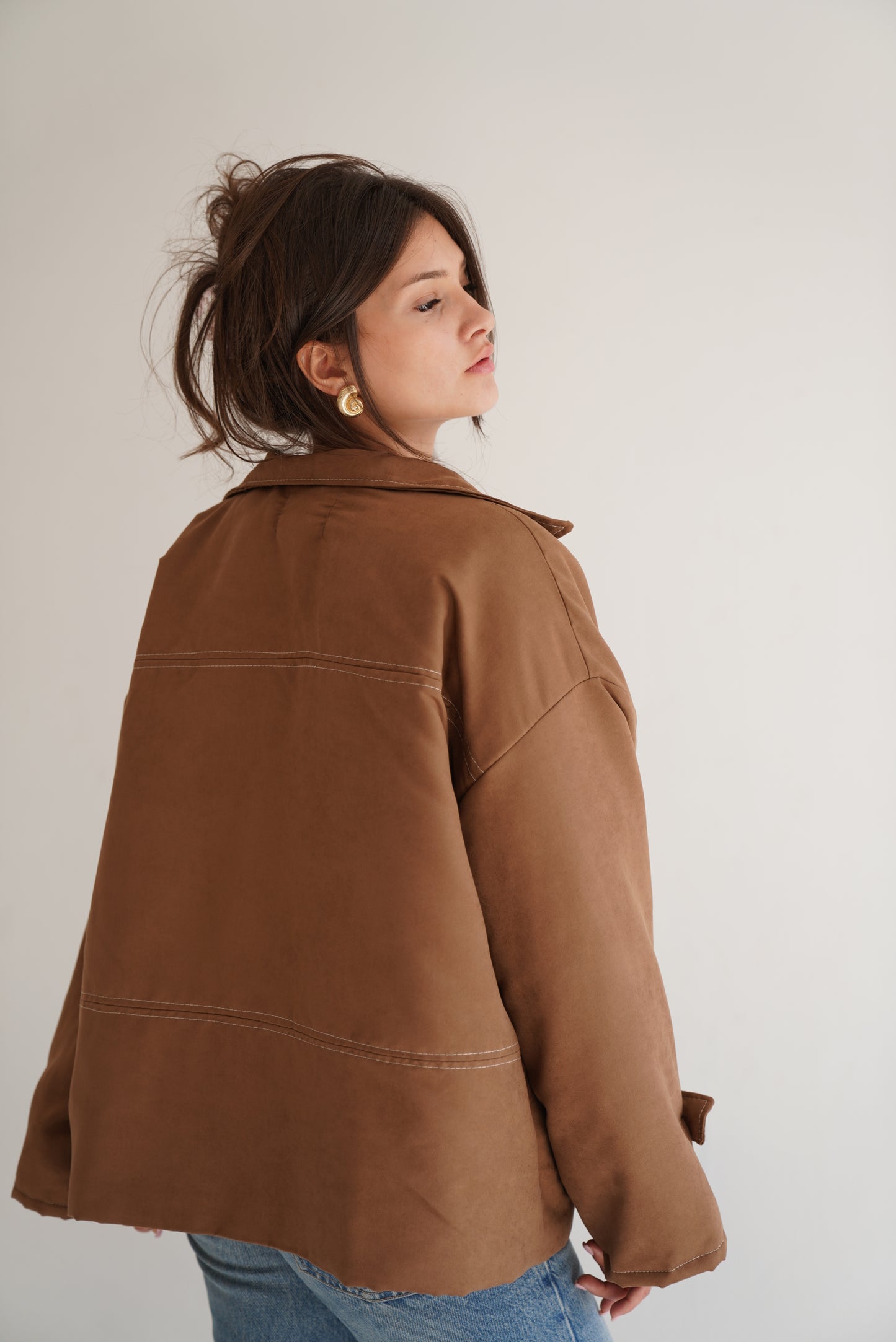 ზამშის ქურთუკი