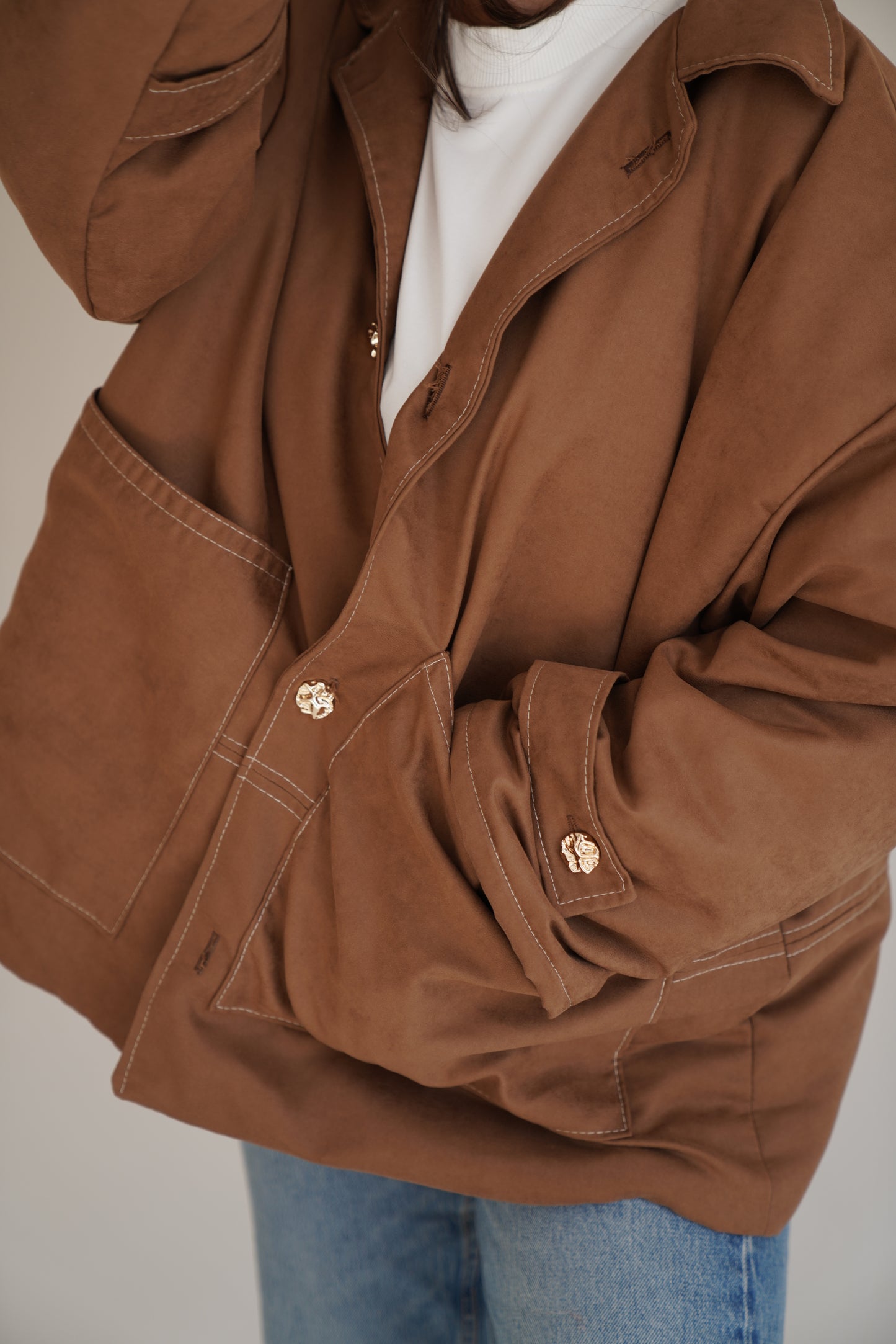 ზამშის ქურთუკი