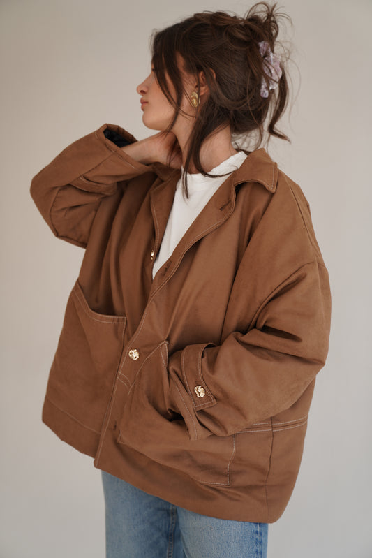 ზამშის ქურთუკი