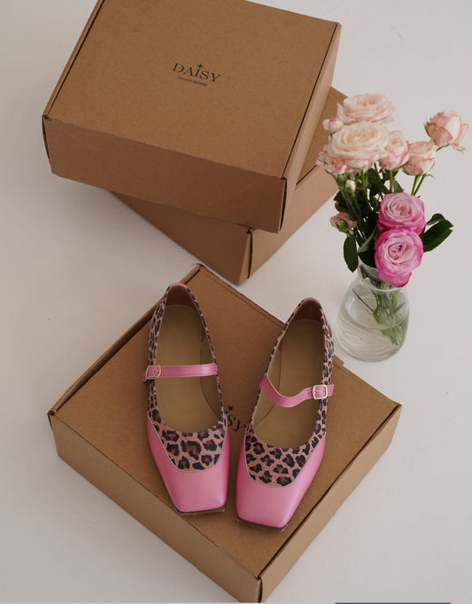 ნატურალური ტყავის ფეხსაცმელი