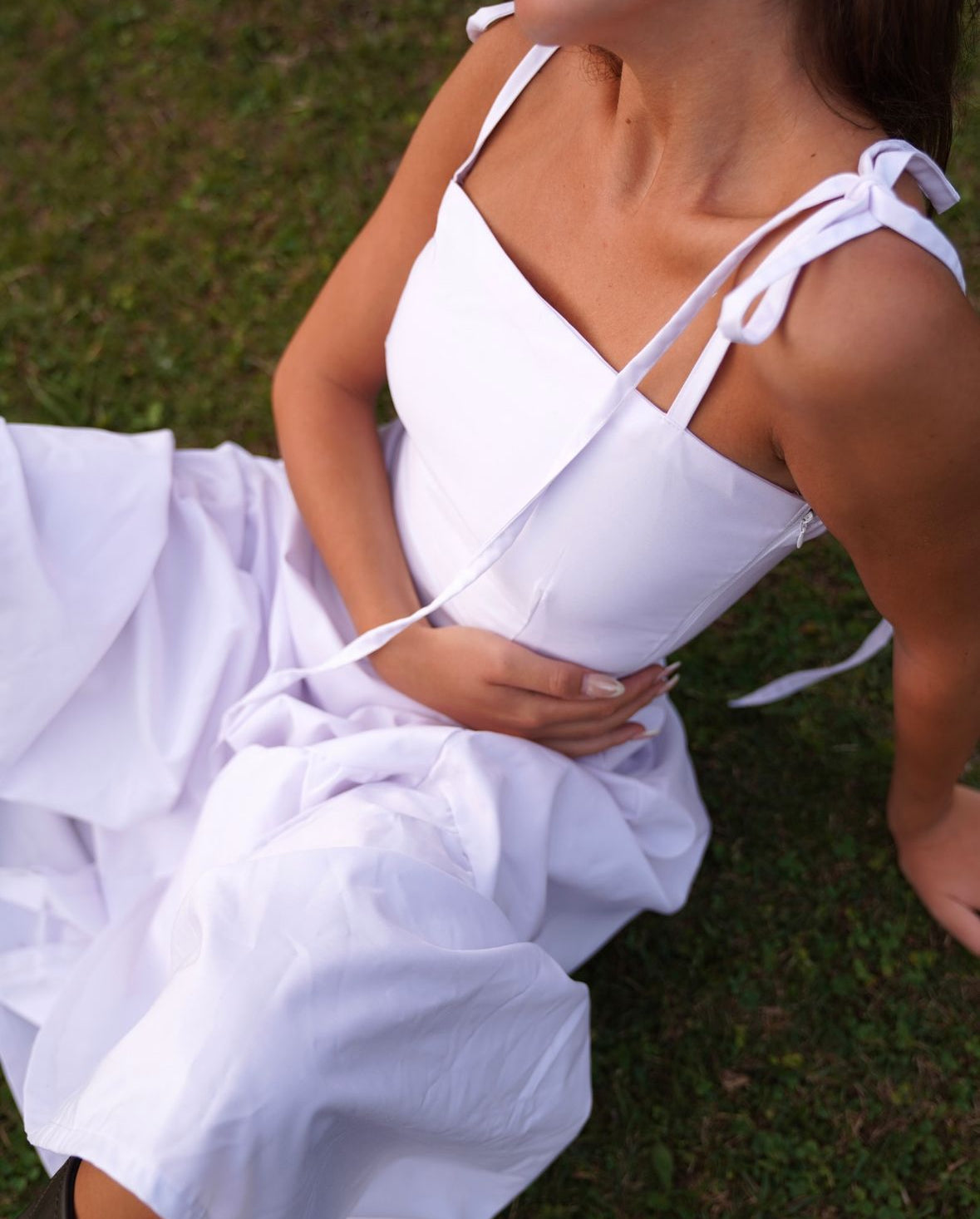 ტილოს კაბა