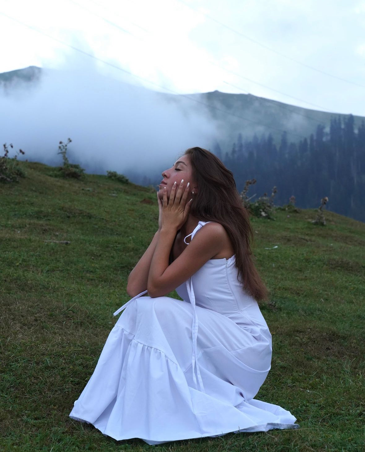 ტილოს კაბა