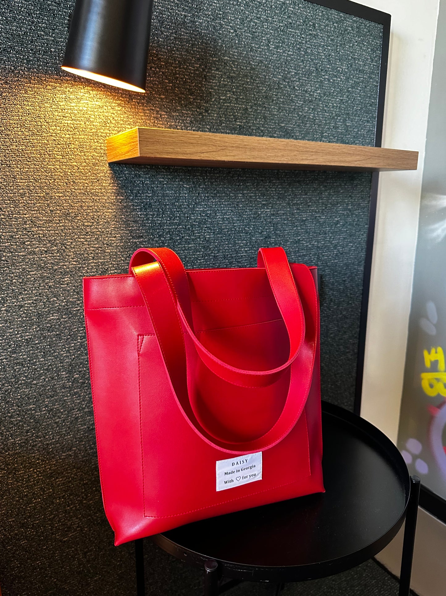 ფერადი ჩანთა